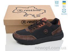 Restime FM024283 black, 8, 41-46