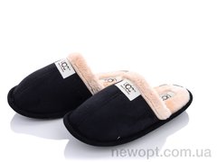 Summer shoes Тапочки UGG black bllue, 8, 36-40