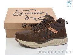 Restime RMZ24237 brown, 8, 40-45