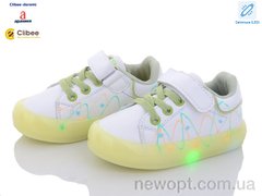 Clibee-Doremi N57-2 white-green LED, 6, 21-25