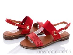 Summer shoes T220 red, 8, 36-41