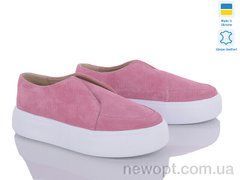 G-Aira 604 рожевий замш, 6, 36-40