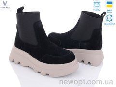 Viscala 27927 VL S чорний-бежевий демі, 6, 36-40