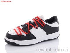 QQ shoes BK75 white-black, 8, 36-41