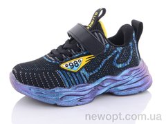 Summer shoes B4-98 black, 8, 26-30