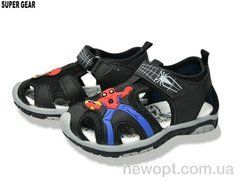 Super Gear 010-02A black, 10, 21-25