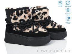 Violeta M6139-11 black-leopard, 8, 36-40