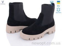 Viscala 27917 VL чорний-бежевий демі, 6, 36-40