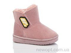 Ok Shoes A27-1 pink, 12, 19-24
