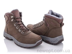 Ok Shoes 1069 brown, 12, 41-46