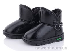 Ok Shoes B55 black, 6, 26-31