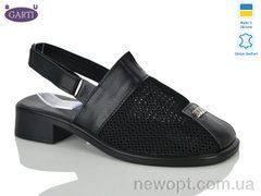 Garti 801 чорна шкіра, 6, 36-40