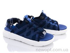 Summer shoes 68-02 blue-white, 10, 39-45