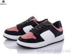 Башили AJ03 black-red, 8, 36-41