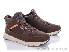 Ok Shoes 161 brown, 12, 41-47