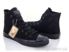 Violeta Y132(B-1)-1 all black, 8, 36-41