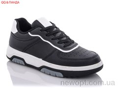 QQ shoes BK77 black, 8, 36-41