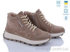 A.N.I.One 07070-9 беж замш, 6, 36-40