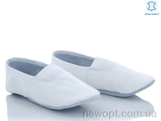 Dance Shoes 001 white (14-22), 12, 14-22