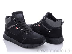 Ok Shoes 161 black, 12, 41-47