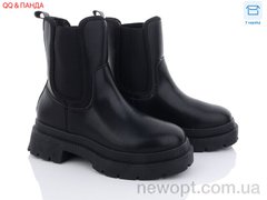 QQ shoes JP28 black, 8, 36-41
