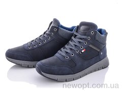 Ok Shoes 161 navy, 12, 41-47