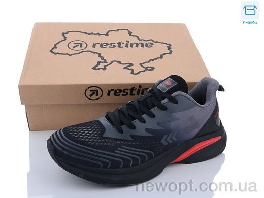 Restime SML22186 black-grey, 8, 41-45