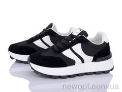 Ok Shoes J6105-1 black, 8, 37-41