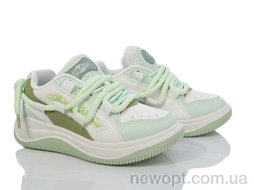 Violeta 136-28 white-green, 8, 36-41