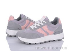 Ok Shoes J6105-2 grey, 8, 37-41