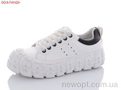 QQ shoes BK81 black, 8, 36-41