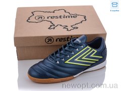 Restime DMB22613 navy-silver-lime, 8, 41-45