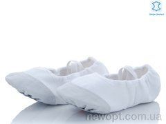 Dance Shoes 002 white (24-29), 6, 24-29