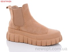 QQ shoes BK50 beige, 8, 36-41