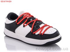 QQ shoes BK75 white-black old, 8, 36-41