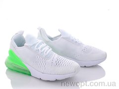 Summer shoes AH8050 white-green, 8, 41-45