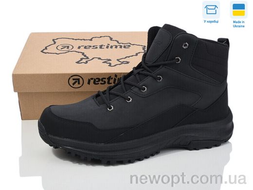 Restime TGZ24290 black, 6, 46-49