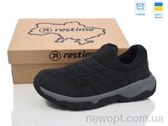 Restime VM024270 black, 8, 41-46